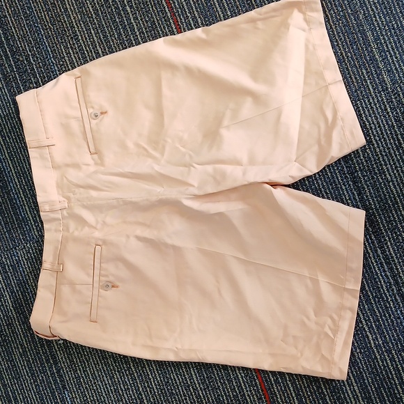 Nwot Mens Haggar Cool 18 Pro Expandable Waist Comfort Stretch Shorts 36W - Picture 6 of 6